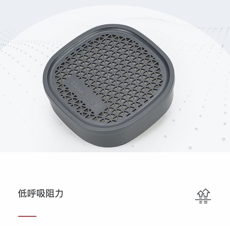 霍尼韦尔（Honeywell） 5200系列防尘面具 (防工业粉尘、装修打磨灰尘、PM2.5) 